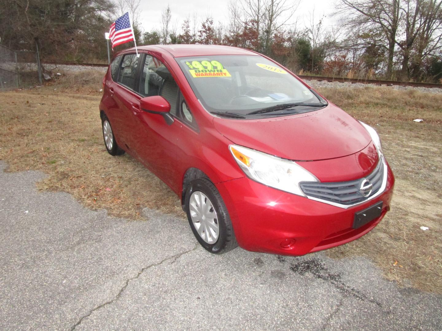 2015 Red Nissan Versa Note (3N1CE2CPXFL) , located at 2553 Airline Blvd, Portsmouth, VA, 23701, (757) 488-8331, 36.813889, -76.357597 - Photo#3